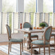 
                    
                      Floral Embroidered Linen Blend Kitchen Curtains - Jinchan Home
                    
                  