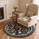 
                    
                      Lemon and Hydrangea Botanical Bird Area Rug - Jinchan Home
                    
                  