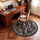 
                    
                      Lemon and Hydrangea Botanical Bird Area Rug - Jinchan Home
                    
                  