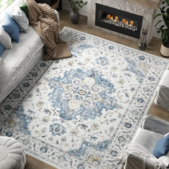 Classic Persian Medallion Rugs - Jinchan Home