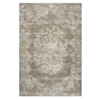 
                    
                      Antique Distressed Medallion Area Rug - Jinchan Home
                    
                  
