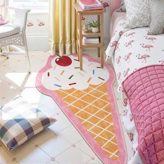 
                    
                      Ice Cream Shaped Kids Rug & Playroom Mat - Jinchan Home
                    
                  