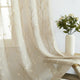 
                    
                      Leaf Embroidered Sheer Curtains - Jinchan Home
                    
                  