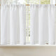 
                    
                      Light Solid Lined Kitchen Curtains - Jinchan Home
                    
                  