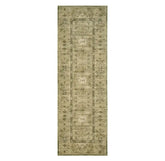 Vintage Floral Border Area Rug - Jinchan Home
