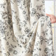 
                    
                      Linen Blend Floral Blackout Curtains - Jinchan Home
                    
                  