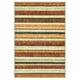 
                    
                      Vintage Warm-Tone Striped Indoor Rug Doormat - Jinchan Home
                    
                  