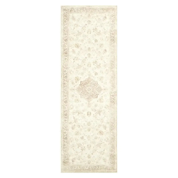Soft Vintage Medallion Area Rug - Jinchan Home