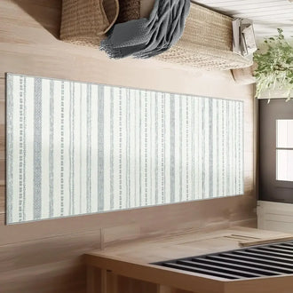 
                    
                      Boho Multi-Striped Geometric Area Rug - Jinchan Home
                    
                  