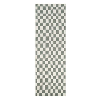 
                    
                      Modern Checkered Geometric Area Rug - Jinchan Home
                    
                  