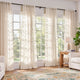 
                    
                      Embroidered Vine Floral Linen Curtains - Jinchan Home
                    
                  