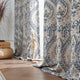 
                    
                      Paisley Pattern Faux Linen Curtains - Jinchan Home
                    
                  