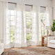 
                    
                      Embroidered Vine Floral Linen Curtains - Jinchan Home
                    
                  