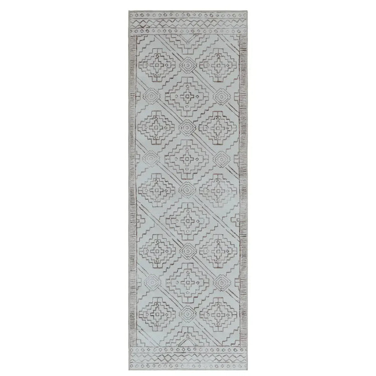 Moroccan Berber Geometric Area Rug - Jinchan Home