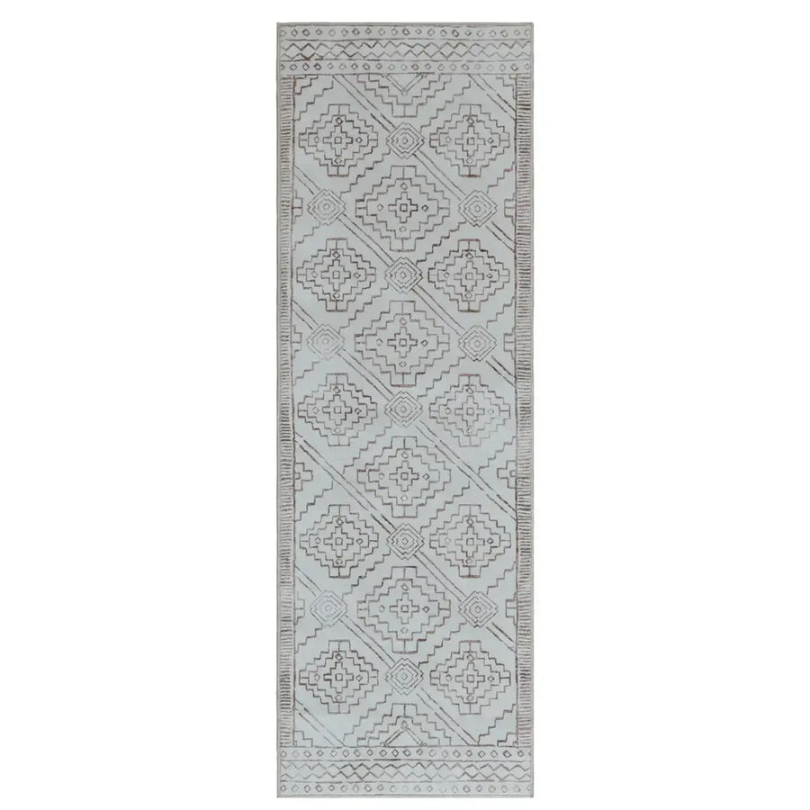 Moroccan Berber Geometric Area Rug - Jinchan Home
