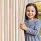 
                    
                      Colorful Vertical Stripe Poly-Linen Grommet Curtains - Jinchan Home
                    
                  