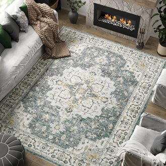 
                    
                      Classic Persian Medallion Rugs - Jinchan Home
                    
                  