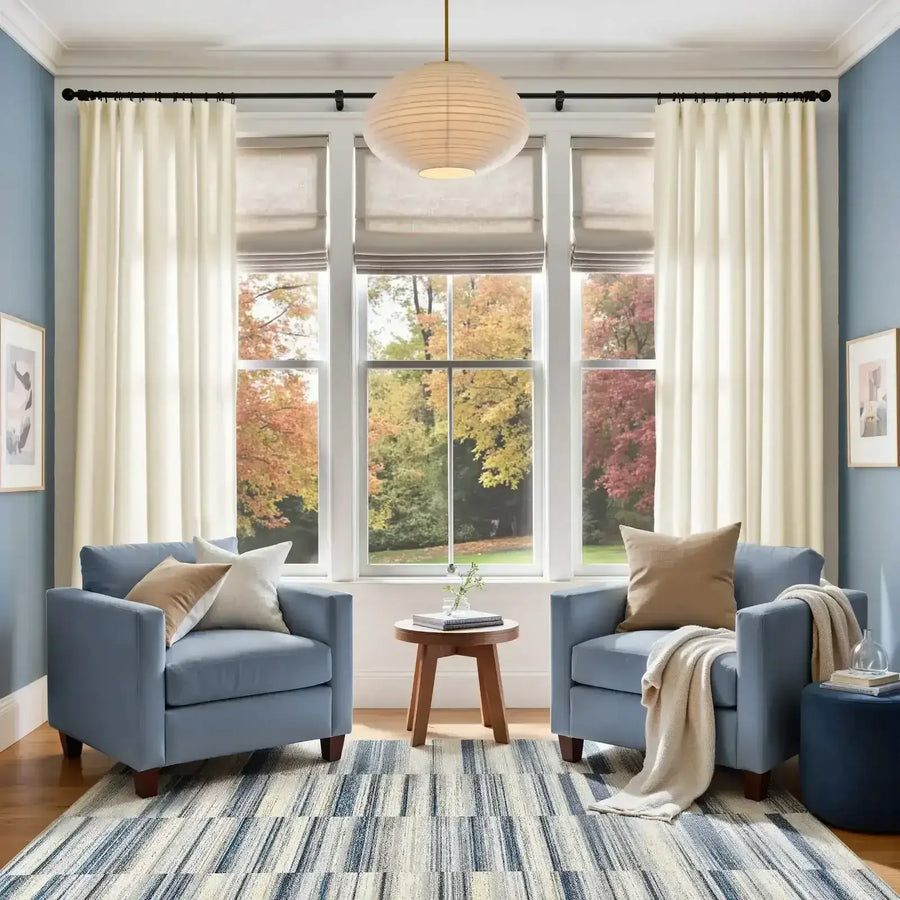Velvet Light Filtering Curtain (1 Panel) - Jinchan Home
