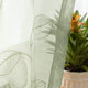 
                    
                      Embroidered Vine Leaf Pattern Sheer Kitchen Curtains - Jinchan Home
                    
                  