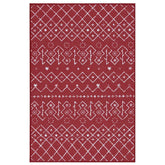 Christmas Tree Geometric Area Rug - Jinchan Home
