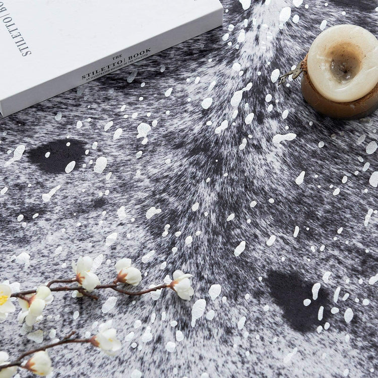 Irregular Cowhide Rug - Jinchan Home