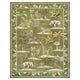 
                    
                      Vintage Safari Jungle Animal Area Rug - Jinchan Home
                    
                  