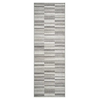 
                    
                      Striped Patchwork Area Rug - Jinchan Home
                    
                  