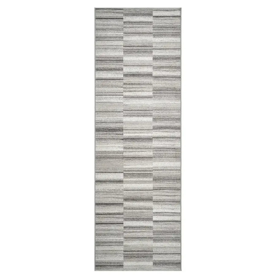 Striped Patchwork Area Rug - Jinchan Home