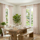 
                    
                      Shadow Stripe Linen Blend Curtains - Jinchan Home
                    
                  
