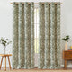 
                    
                      Baroque Damask Linen-Blend Grommet Curtains - Jinchan Home
                    
                  