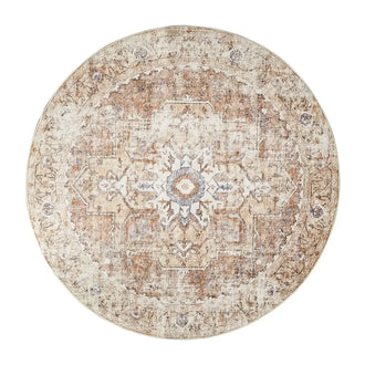 
                    
                      Mist-Toned Persian Bloom Rug - Jinchan Home
                    
                  