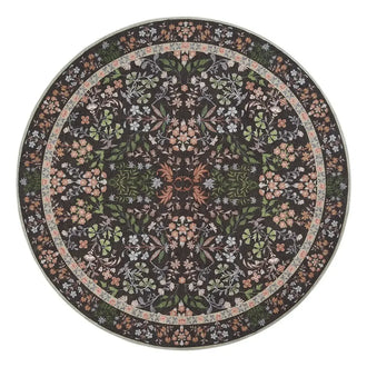 
                    
                      Vintage Foliage Floral Area Rug - Jinchan Home
                    
                  