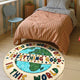 
                    
                      You Are Worthy Global Kids Round Rug - Jinchan Home
                    
                  