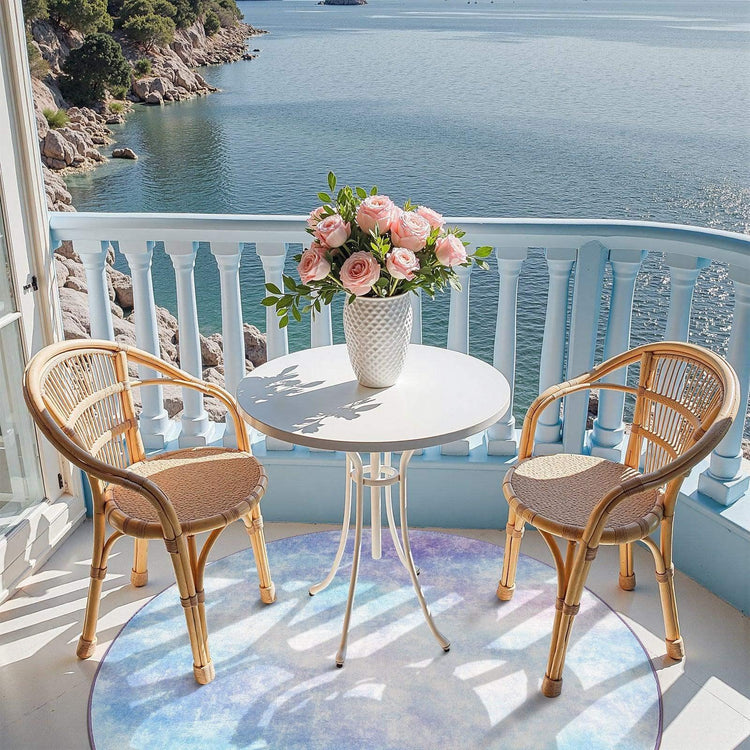 Dreamy Pastel Watercolor Rug - Jinchan Home