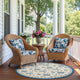 
                    
                      Vintage Floral Butterfly Botanical Area Rug - Jinchan Home
                    
                  