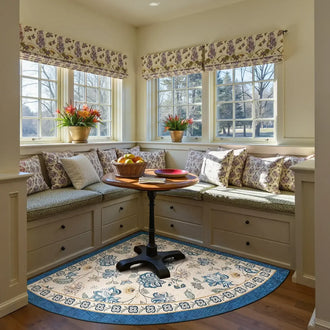 
                    
                      Vintage Floral Butterfly Botanical Area Rug - Jinchan Home
                    
                  