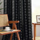 
                    
                      Dark-Toned Boho Geometric Grommet Curtains - Jinchan Home
                    
                  