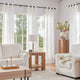 
                    
                      Solid Linen Textured Grommet Curtains - Jinchan Home
                    
                  