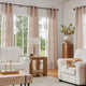 
                    
                      Solid Linen Textured Grommet Curtains - Jinchan Home
                    
                  