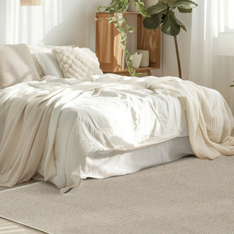 
                    
                      Textured Woven Rug - Jinchan Home
                    
                  