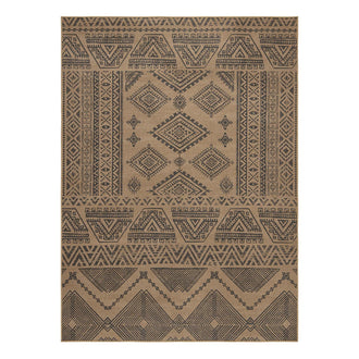 
                    
                      Jinchan Faux Jute Geometric Area Rug - Jinchan Home
                    
                  
