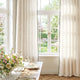 
                    
                      French Border Linen Blend Curtains - Jinchan Home
                    
                  