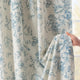
                    
                      Linen Blend Floral Blackout Curtains - Jinchan Home
                    
                  
