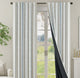 
                    
                      Boho Geometric Jacquard Curtains - Jinchan Home
                    
                  