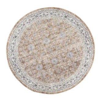 
                    
                      All Over Floral Pattern Vintage Persian Medallion Rug - Jinchan Home
                    
                  