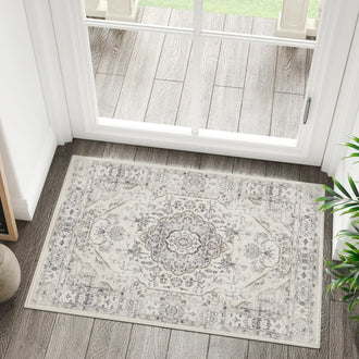 
                    
                      Heriz Vintage Medallion Rug - Jinchan Home
                    
                  