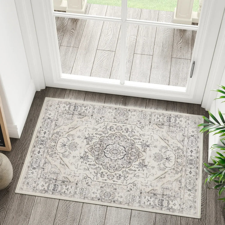 Heriz Vintage Medallion Rug - Jinchan Home