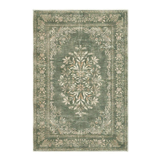 
                    
                      Soft Vintage Acanthus Floral Scrollwork Rug - Jinchan Home
                    
                  