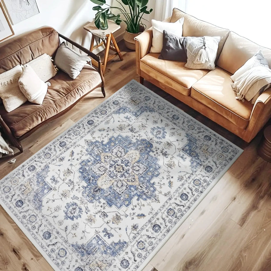 Classic Persian Medallion Rugs - Jinchan Home
