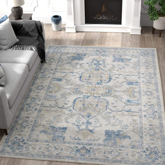 
                    
                      Vintage Serapi Medallion Rug - Jinchan Home
                    
                  